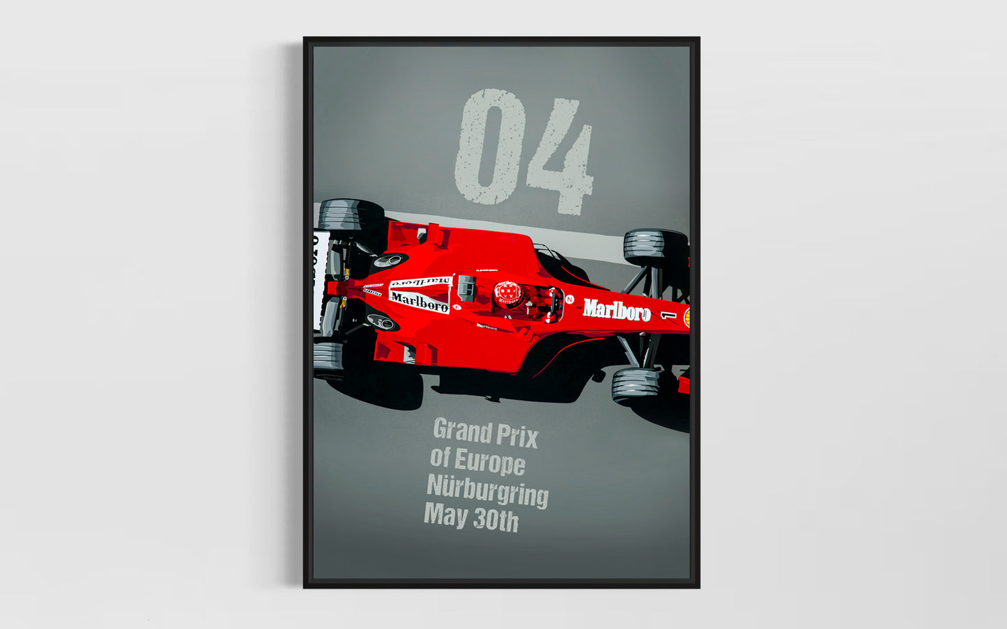 BPC (Bedroom Poster Collection) Schuey at The 'Ring.