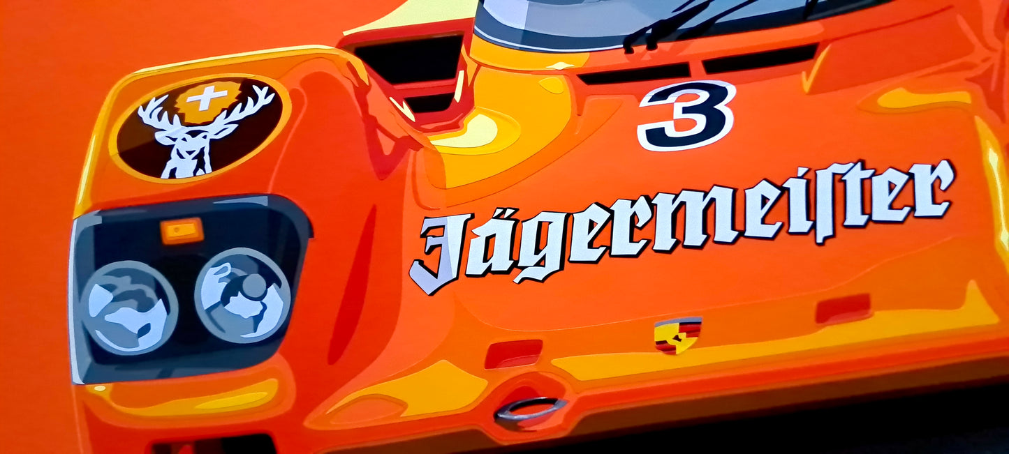 Original Artwork 962c 2 (Porsche)