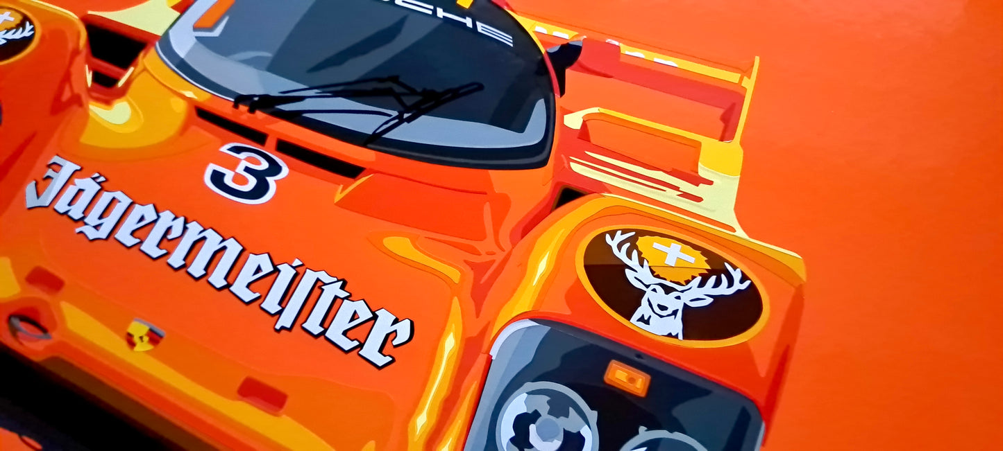 Original Artwork 962c 2 (Porsche)