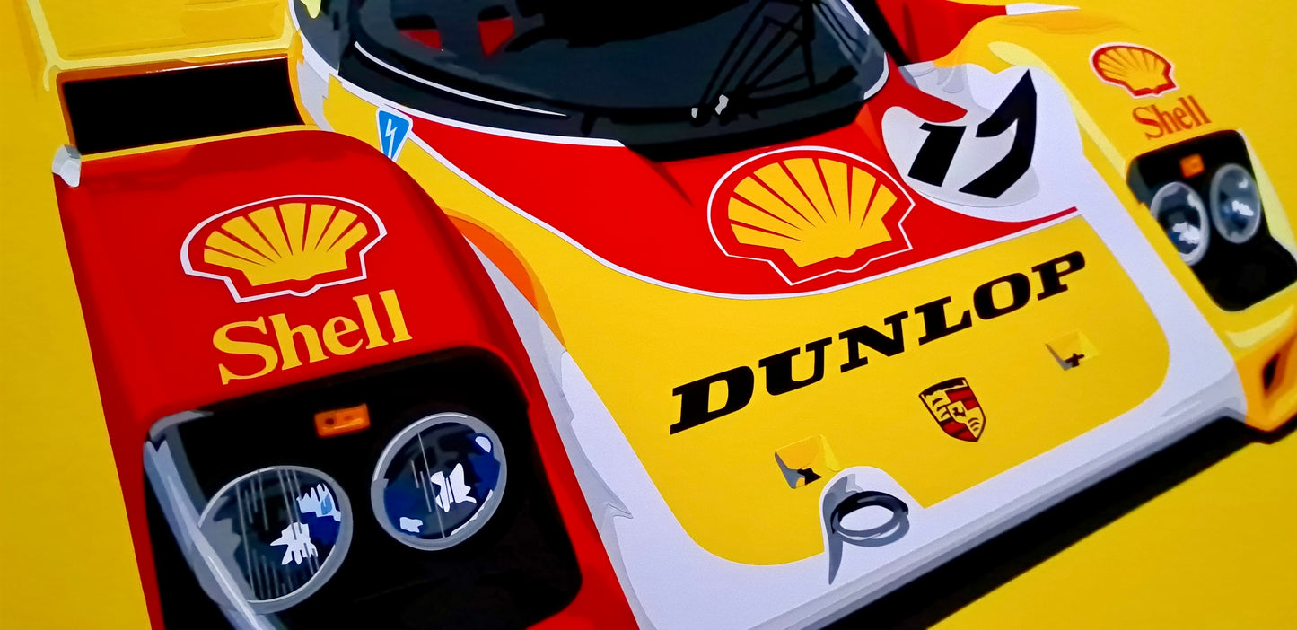 Original Artwork 962c 1 (Porsche)