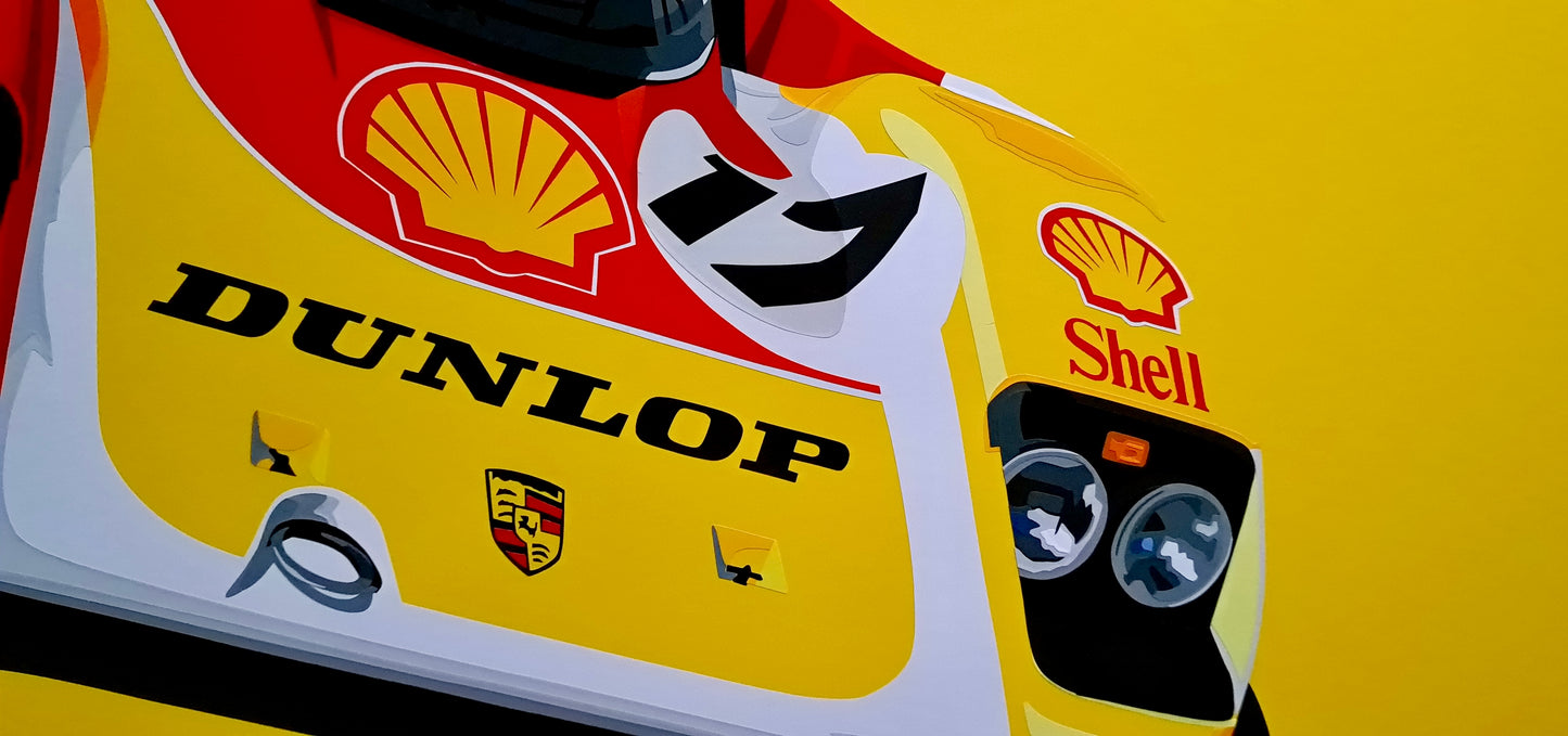 Original Artwork 962c 1 (Porsche)
