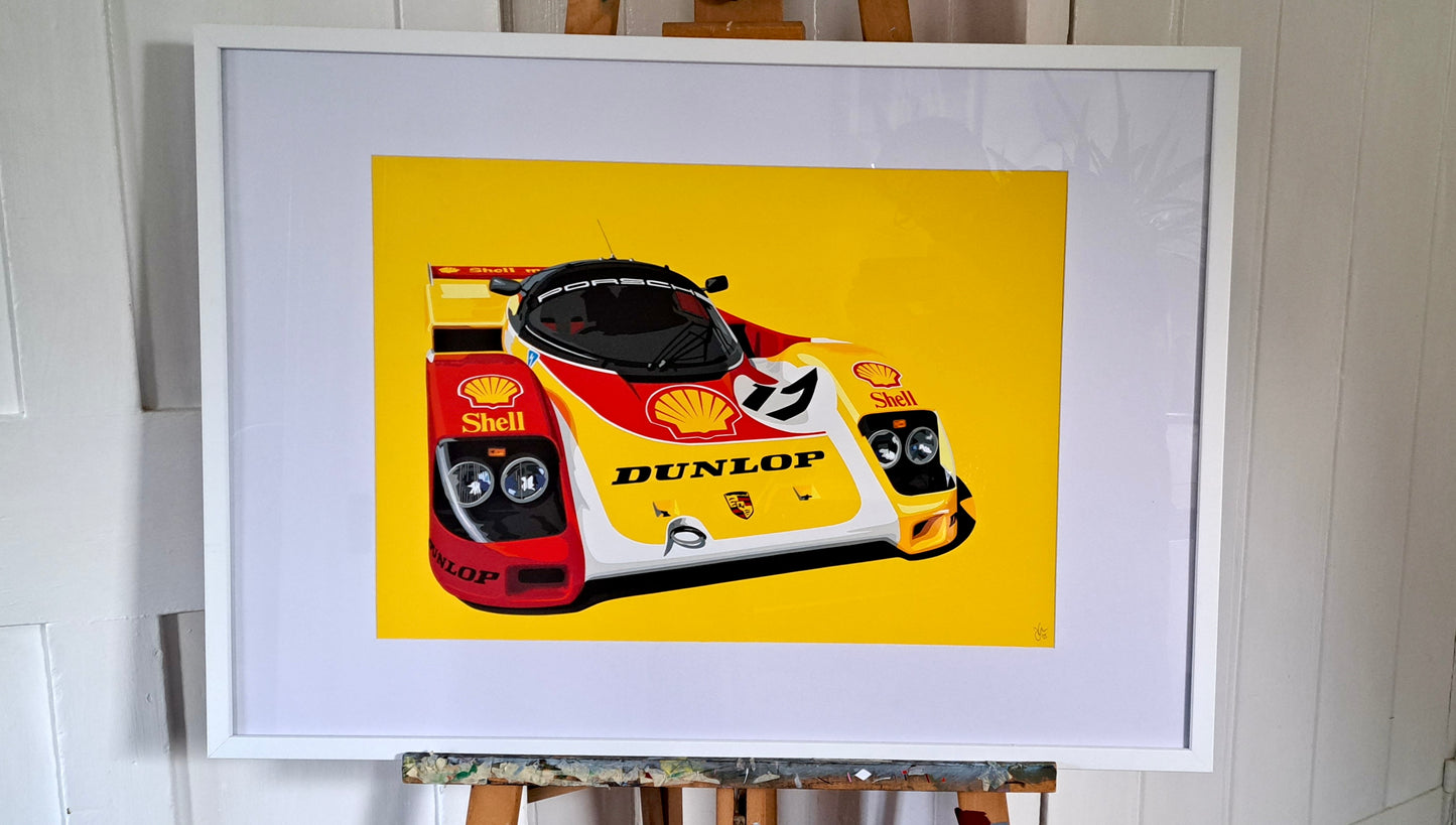 Original Artwork 962c 1 (Porsche)