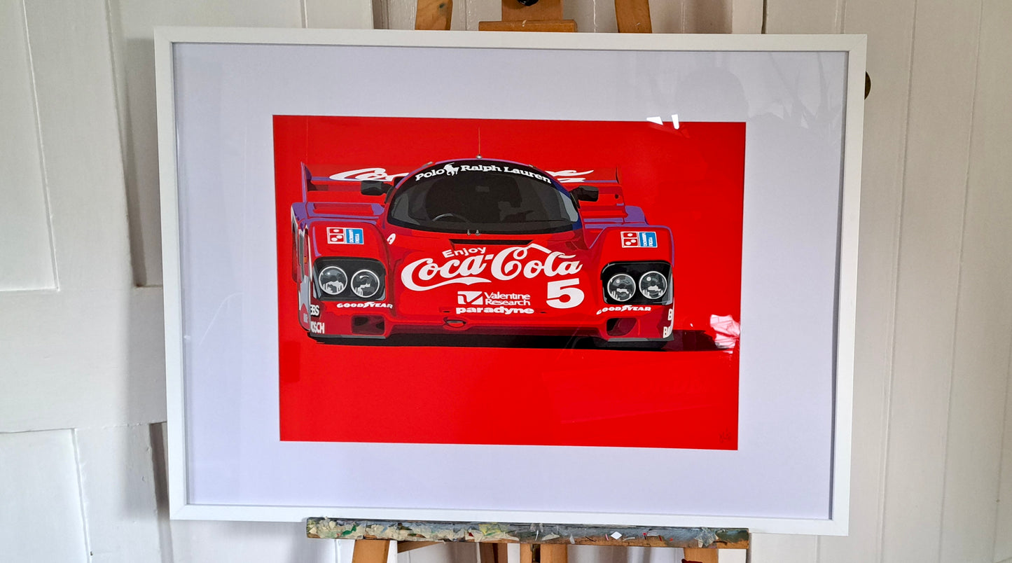 Original Artwork 962c 3 (Porsche)