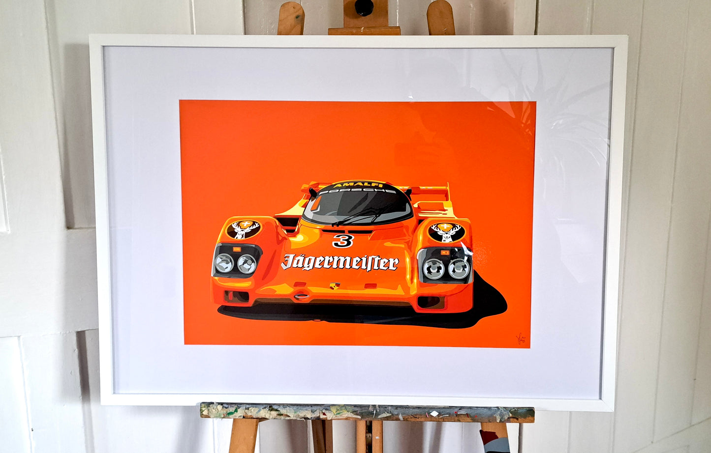 Original Artwork 962c 2 (Porsche)