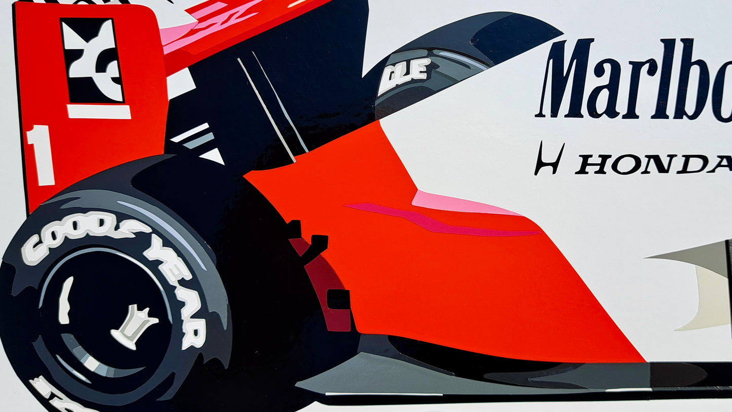 Marlboro on White (Senna)