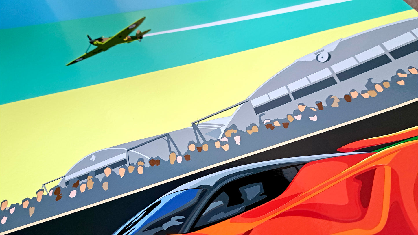 Supercar Fest 2025 Original Artwork ‘Runway’