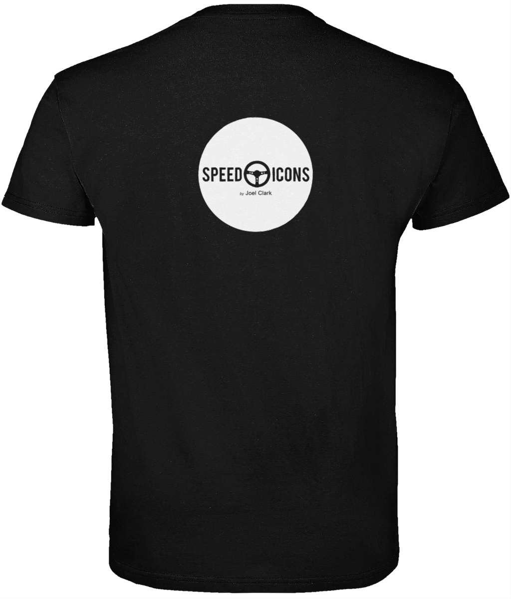 TS Ayrton Senna No.1 Black T-Shirt