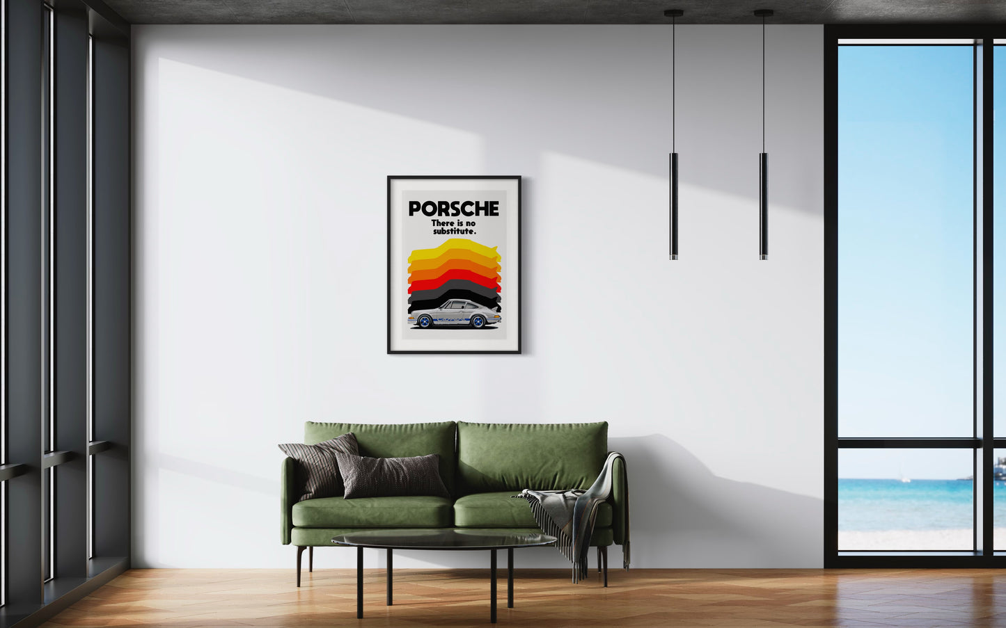 BPC (Bedroom Poster Collection) Porsche 911 2.7 RS