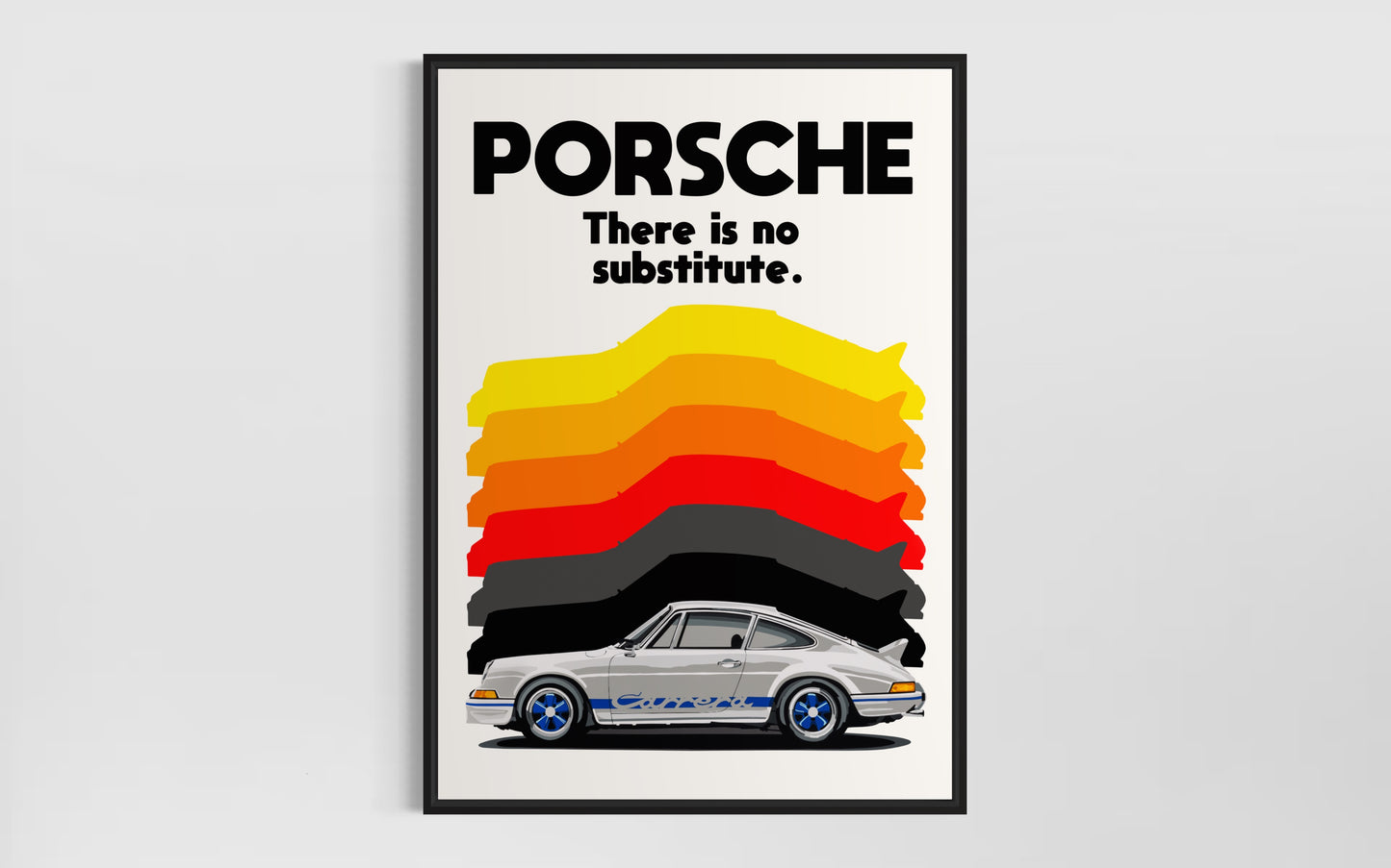 BPC (Bedroom Poster Collection) Porsche 911 2.7 RS