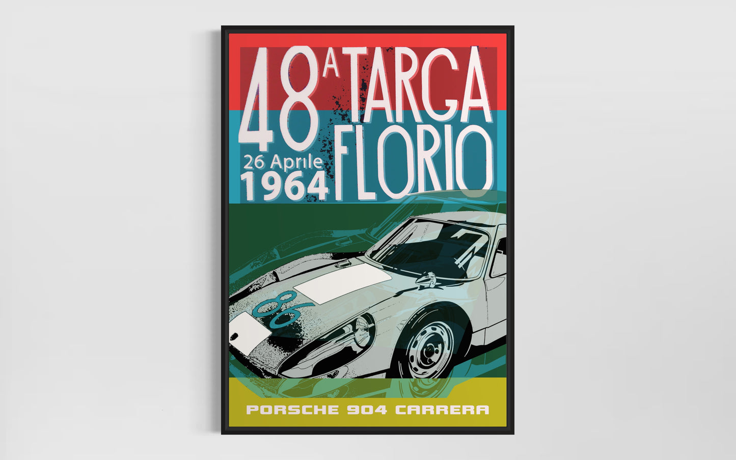 BPC (Bedroom Poster Collection) Porsche 904 Targa Florio