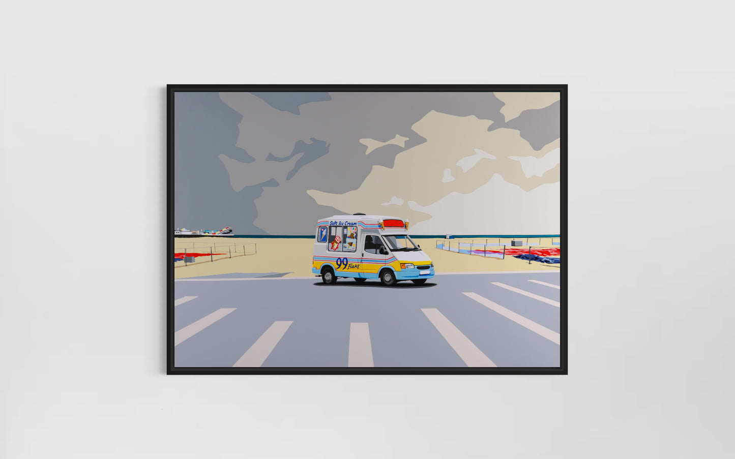 So Long As I Break Even. Fine art Giclée Ltd Ed print.