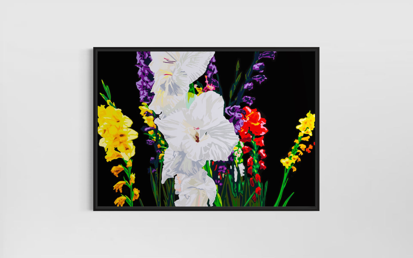 Flowers 2. Fine Art Giclee Ltd Ed Print.