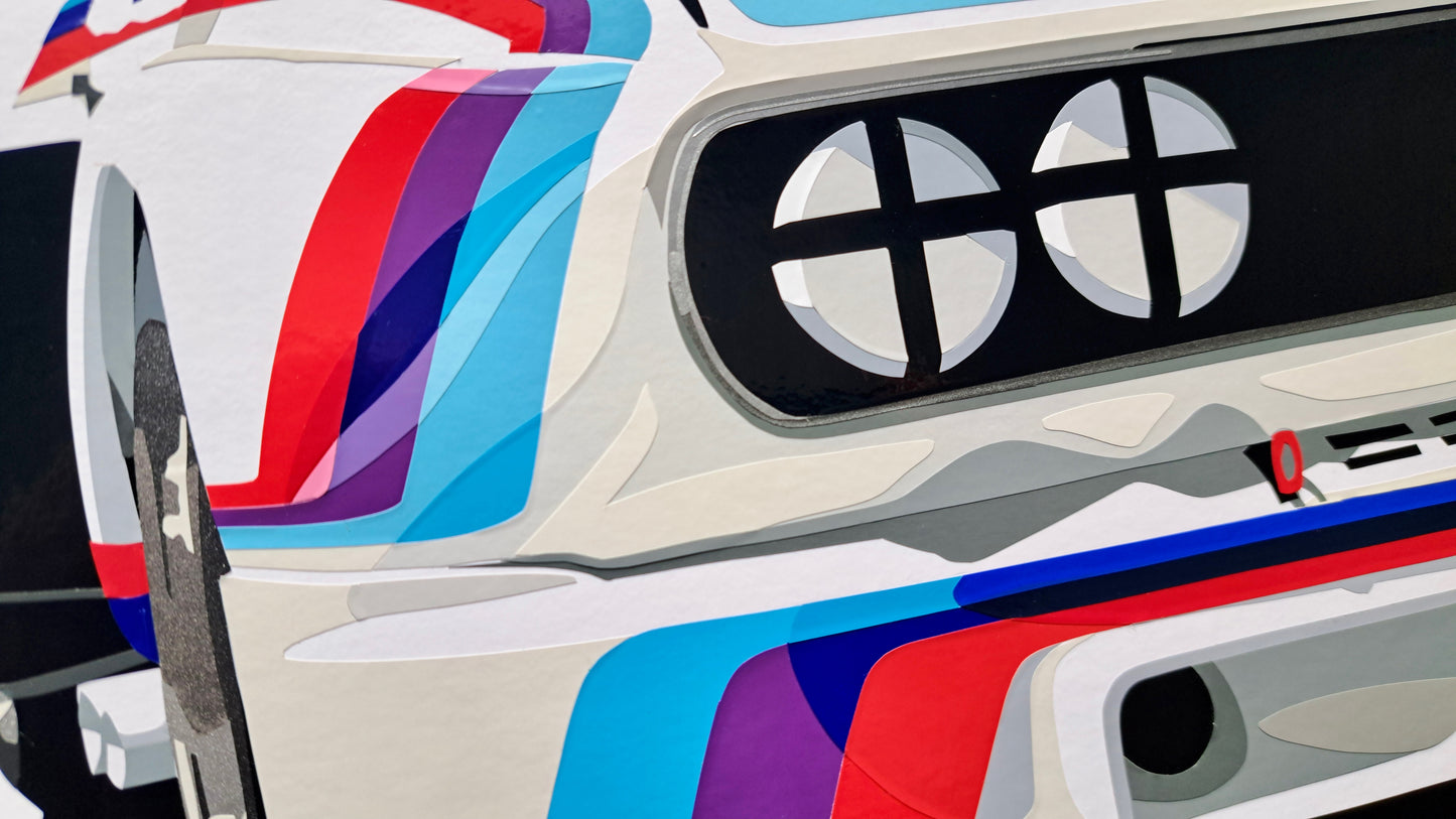 M Sport on White (BMW 3.0 CSL)