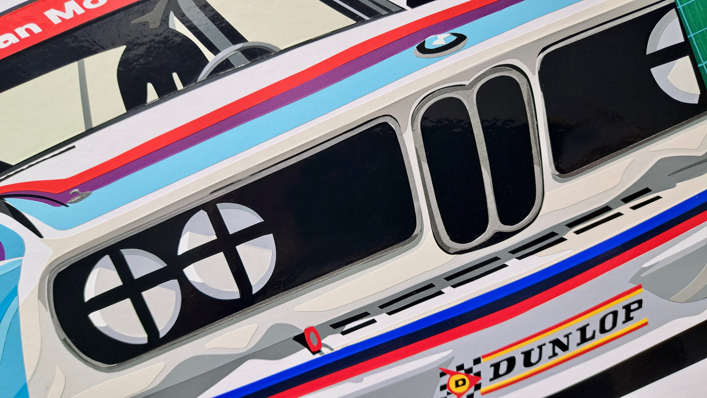 M Sport on White (BMW 3.0 CSL)