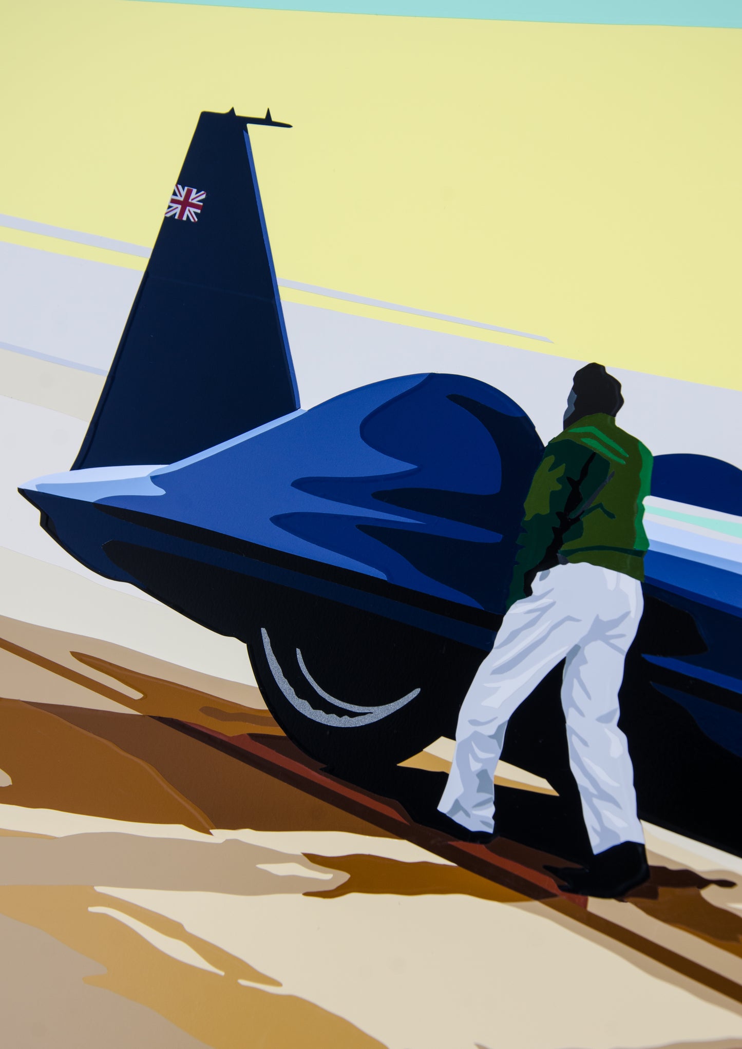 Bluebird 2.0. Fine Art Giclee Ltd-Ed Print.