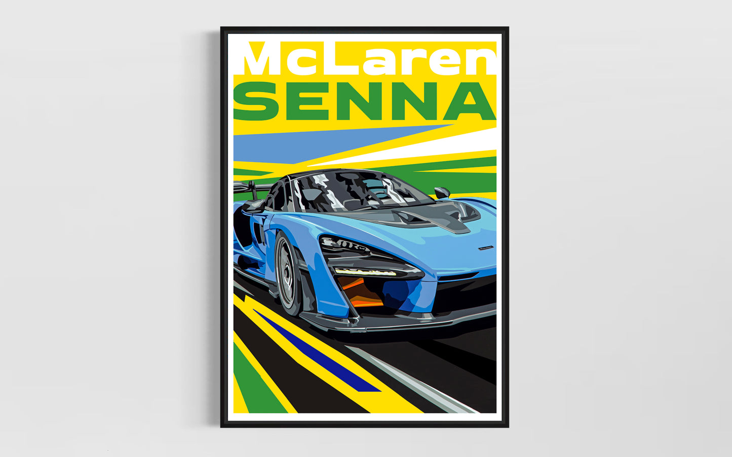 BPC (Bedroom Poster Collection) McLaren Senna
