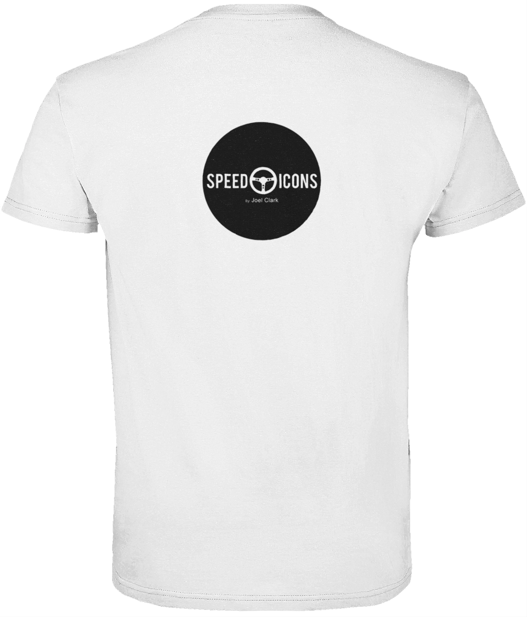 TS Ferrari 308 GTB White T-Shirt