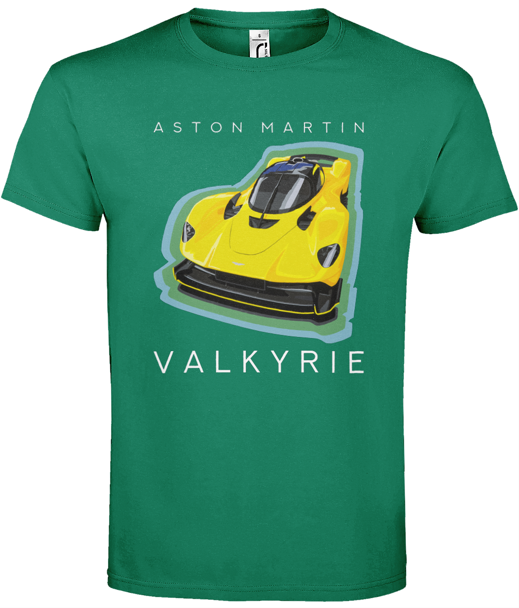 TS Aston Martin Valkyrie Green T-Shirt