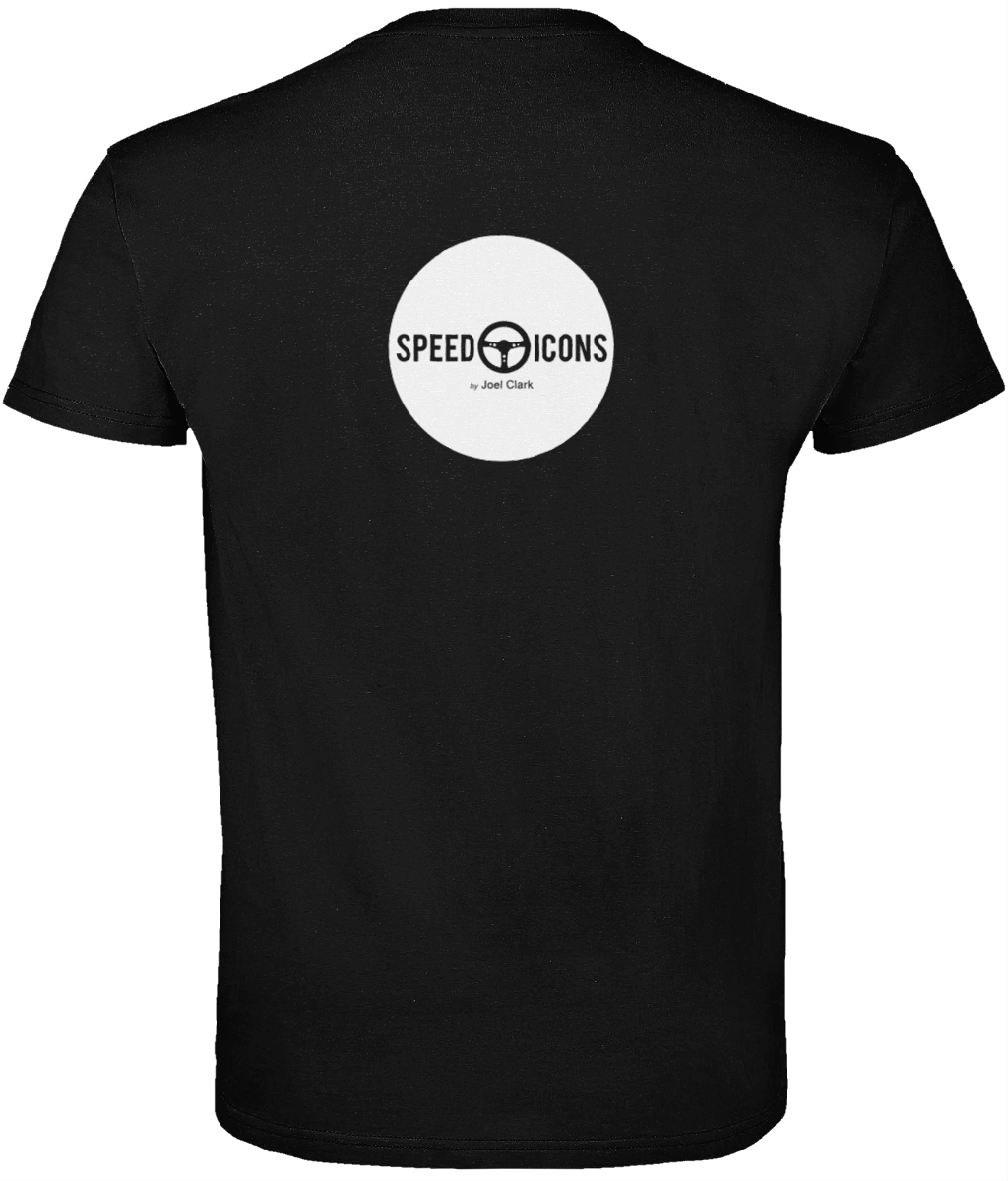 TS Ferrari SP3 Daytona Black T-Shirt