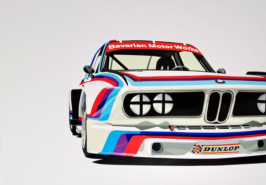 M Sport on White (BMW 3.0 CSL)