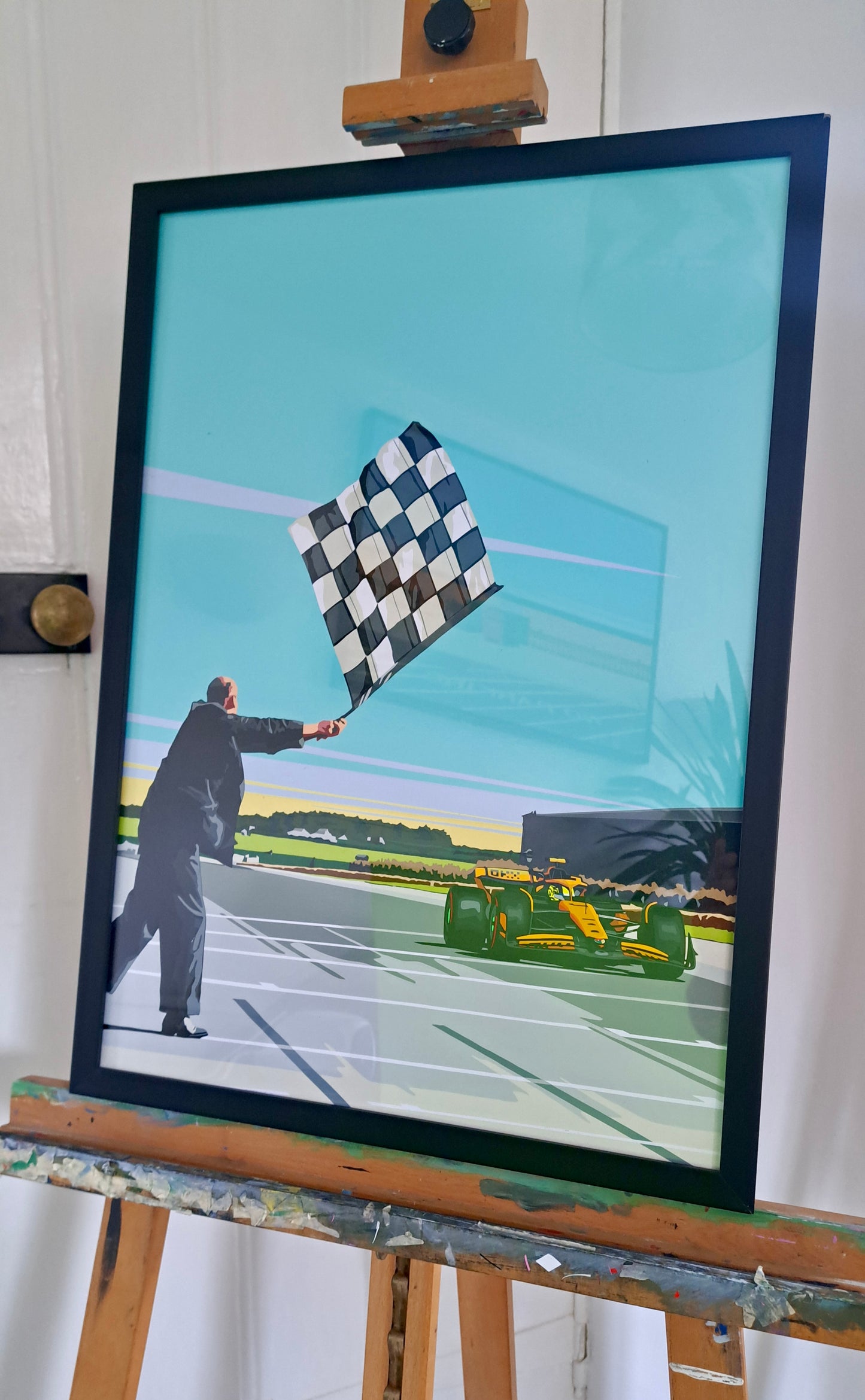 F1 75. Celebrating 75 years of Formula 1. Lando Norris.