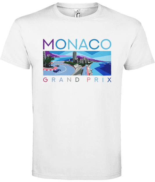 TS Monaco Grand Prix White T-Shirt