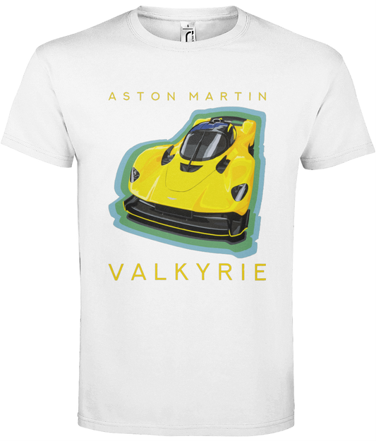 TS Aston Martin Valkyrie White T-Shirt