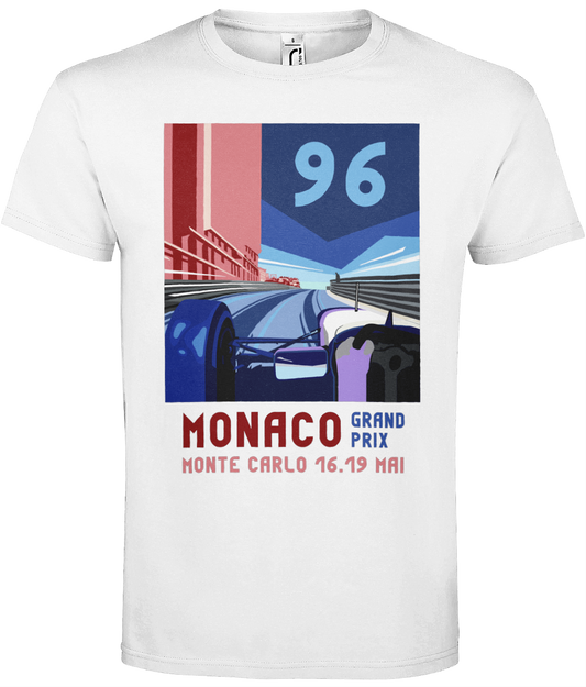 TS Monaco 96 GP White T-Shirt