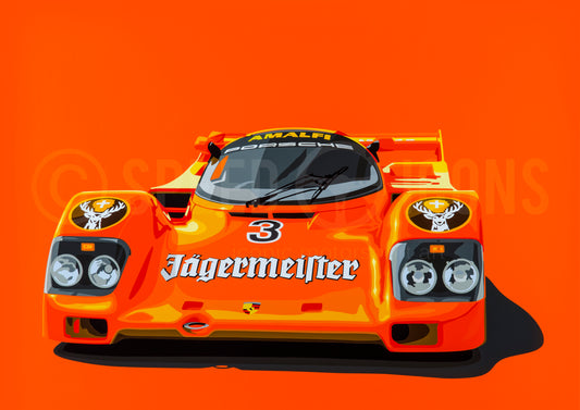 Original Artwork 962c 2 (Porsche)