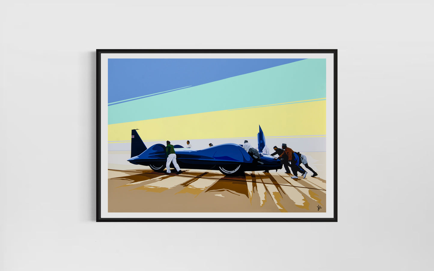 Bluebird 2.0. Fine Art Giclee Ltd-Ed Print.