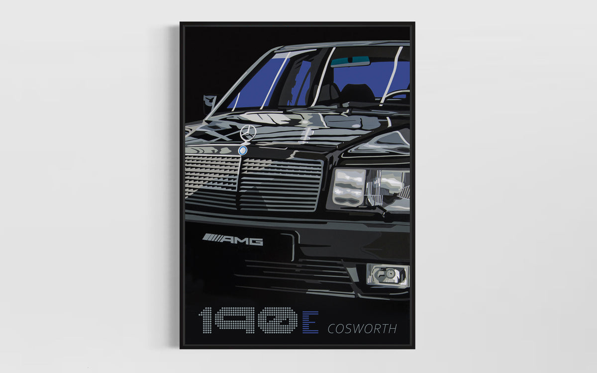 BPC (Bedroom Poster Collection) 190E Cosworth