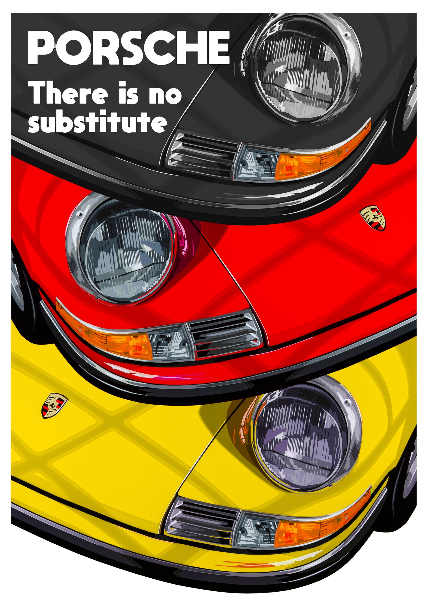 BPC (Bedroom Poster Collection) 1970 Porsche 911 T