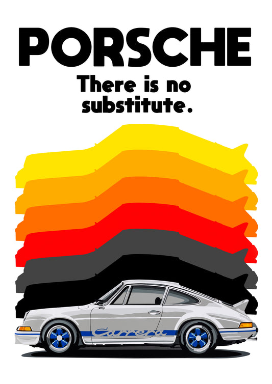 BPC (Bedroom Poster Collection) Porsche 911 2.7 RS