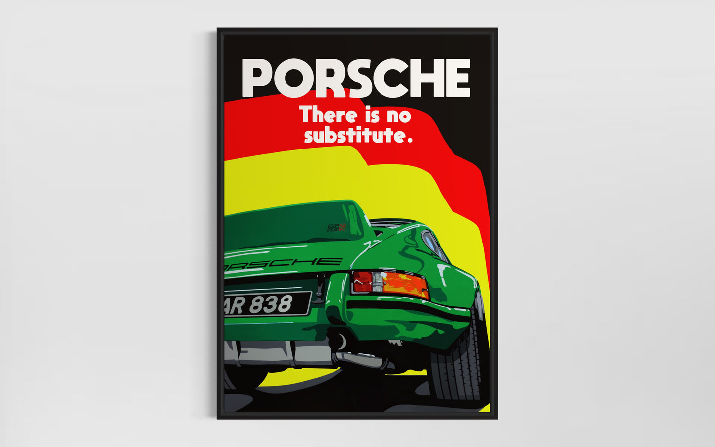 BPC (Bedroom Poster Collection) 1974 Porsche 911 RSR