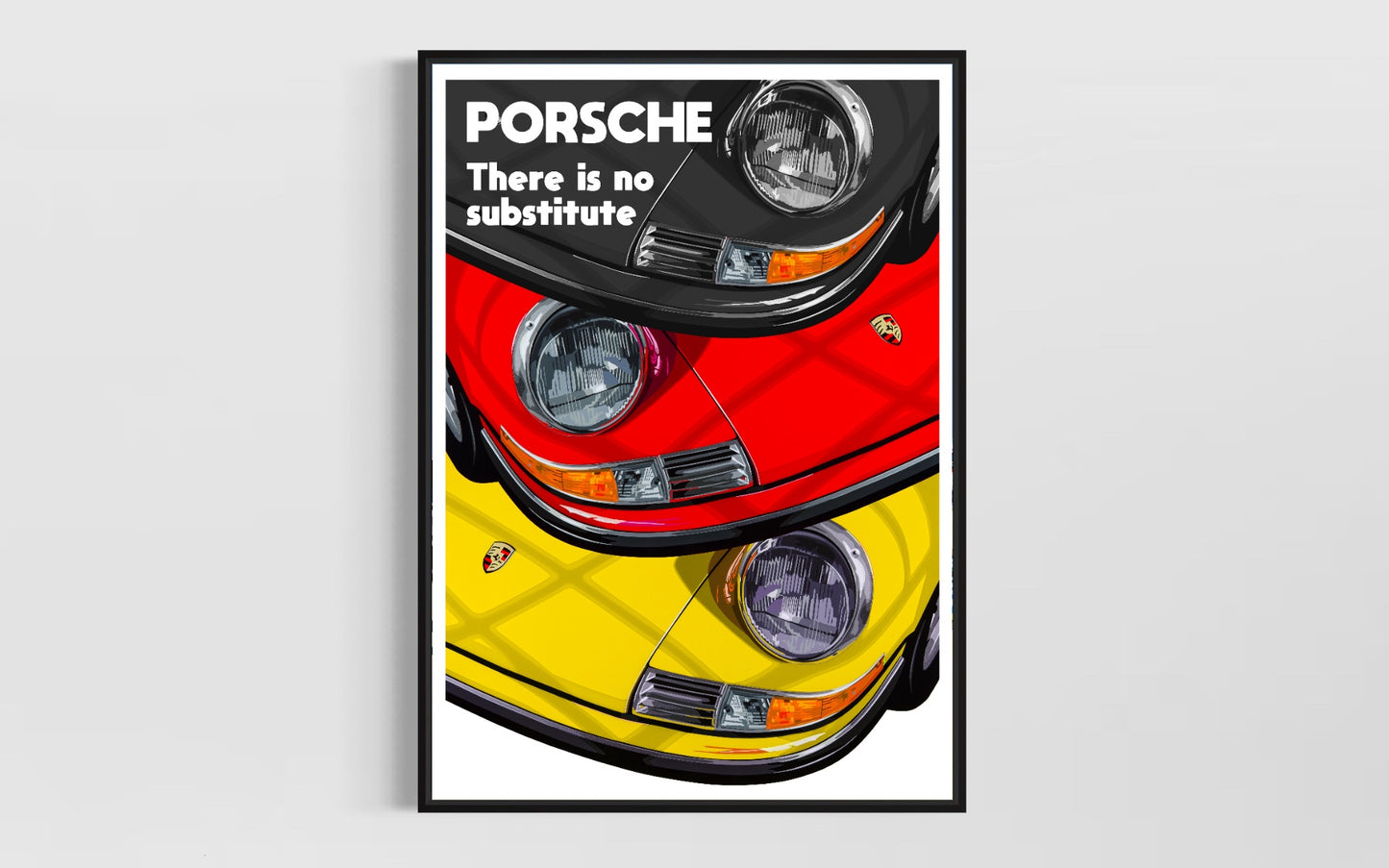 BPC (Bedroom Poster Collection) 1970 Porsche 911 T