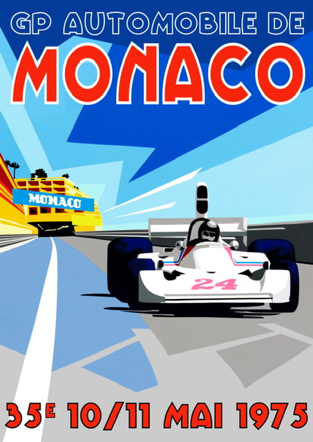 A5 Print Monaco 75