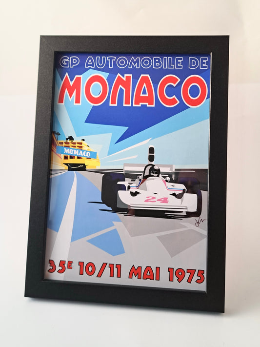 A5 Print Monaco 75