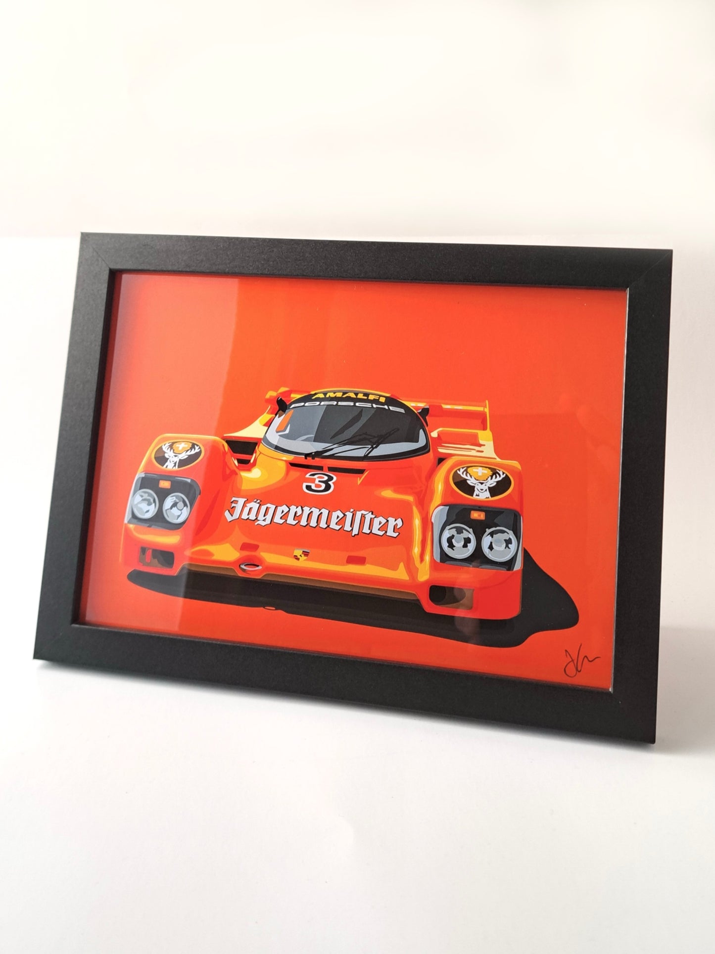 A5 Print 962 Jagermeister