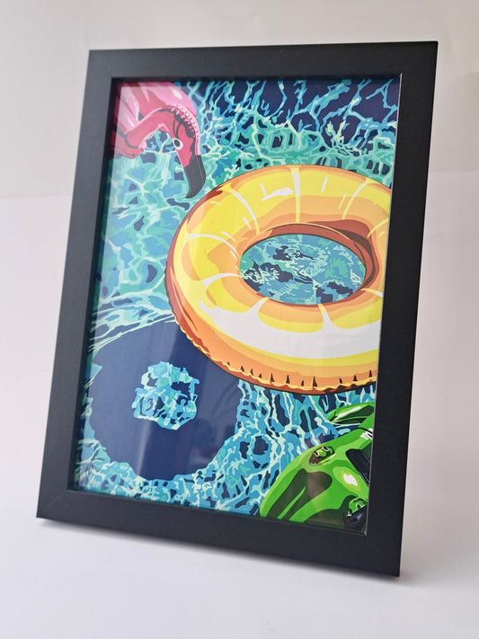 A5 Print LILO’s on Pool 2