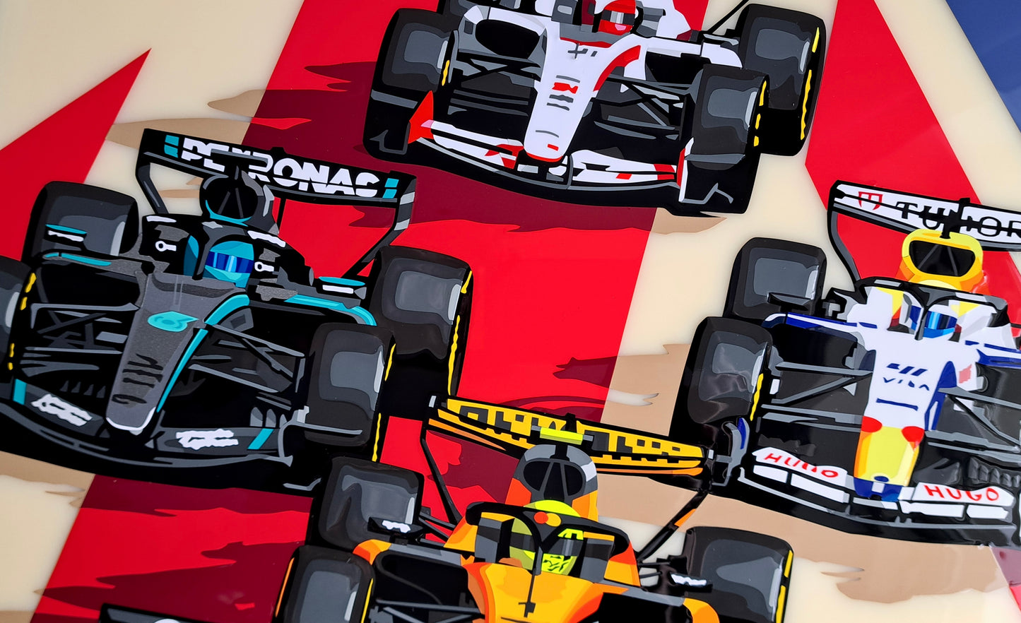 British GP 2026 original artwork.