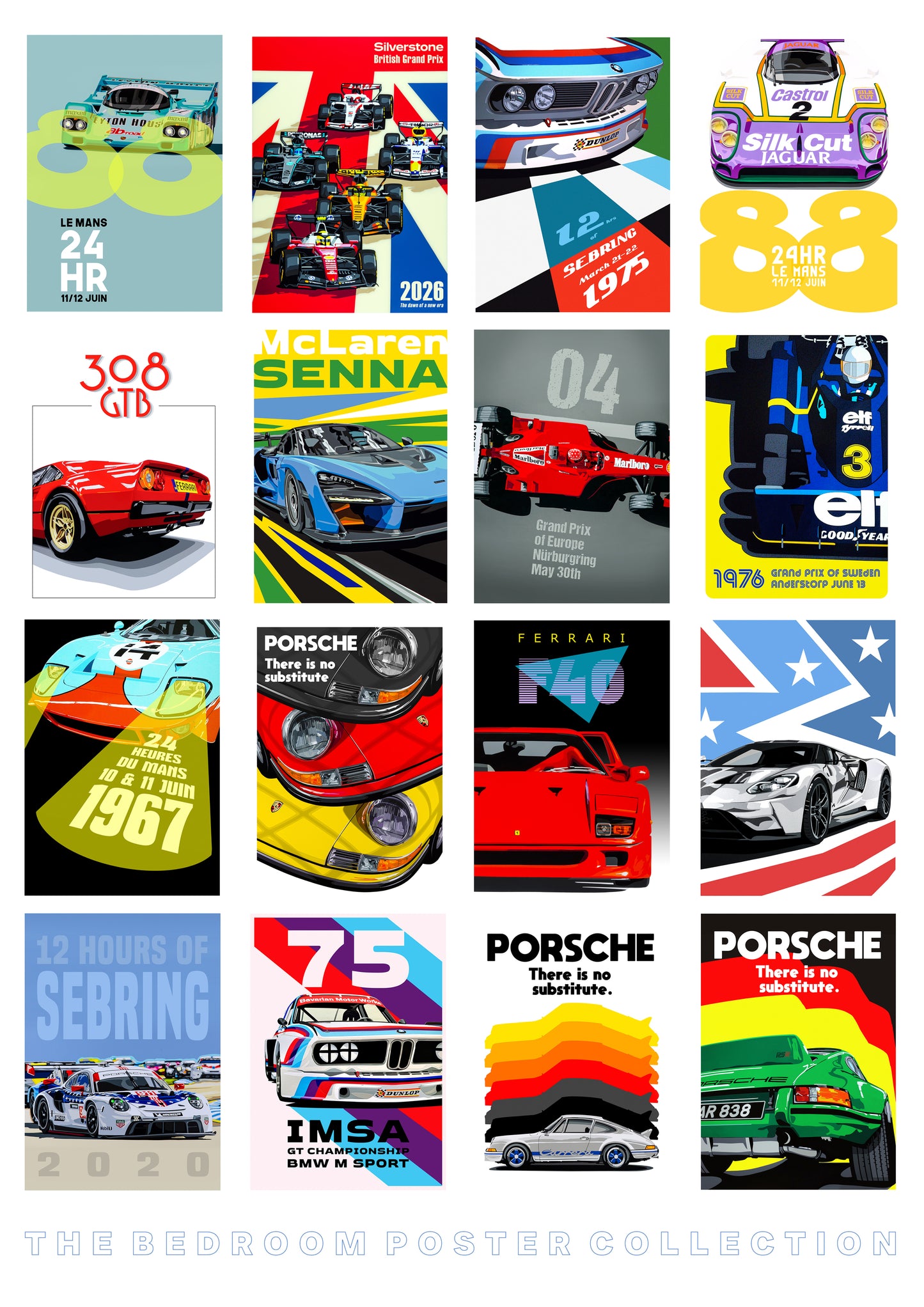 BPC Bedroom Poster Collection poster.