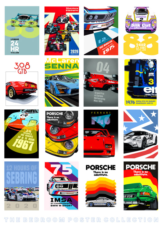 BPC Bedroom Poster Collection poster.