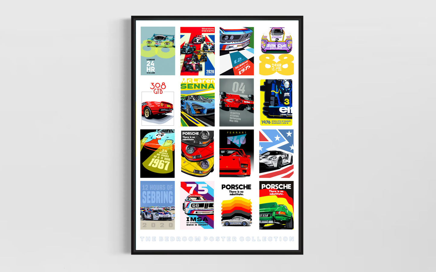 BPC Bedroom Poster Collection poster.