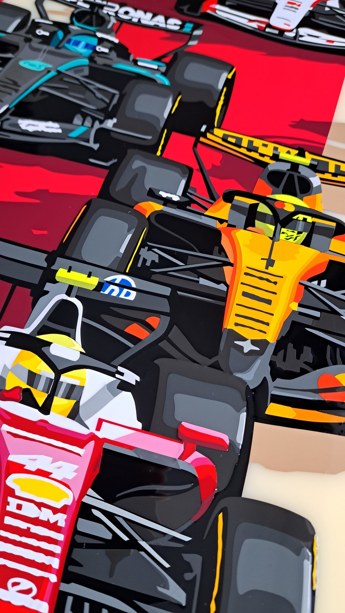 9. British GP 2026 original artwork.