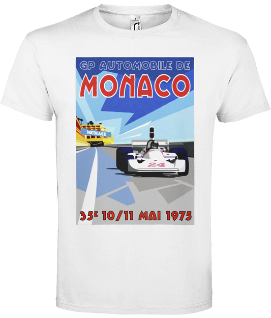 TS Monaco 75 GP White T-Shirt