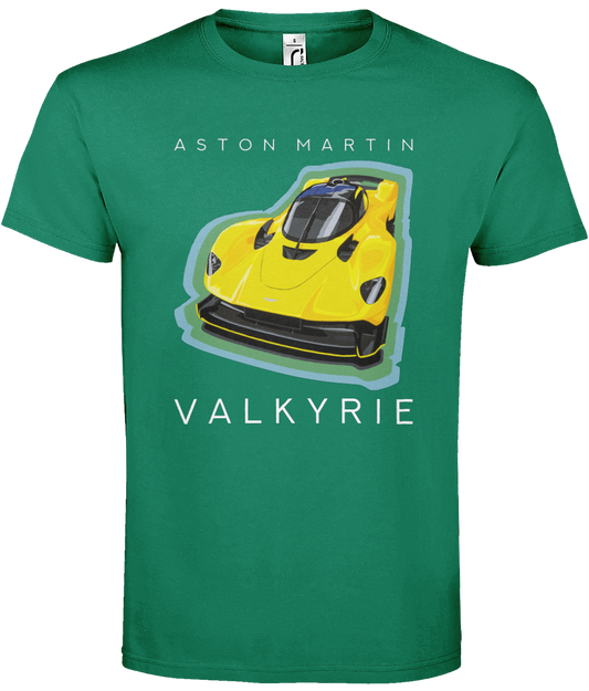 TS Aston Martin Valkyrie Green T-Shirt